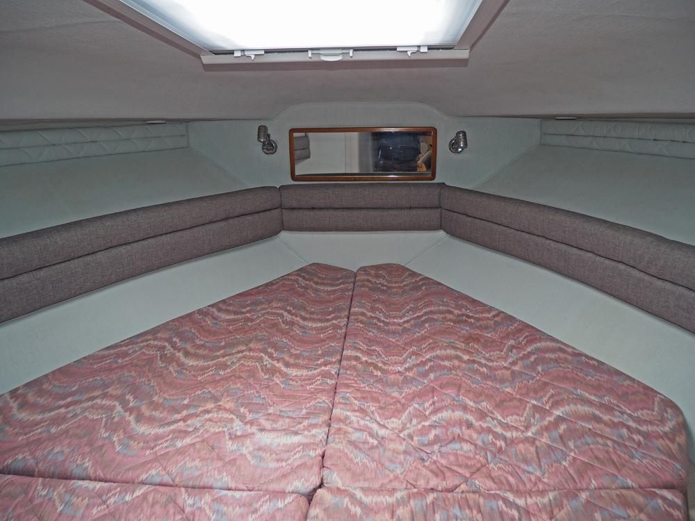 Voorschip, Accommodatie